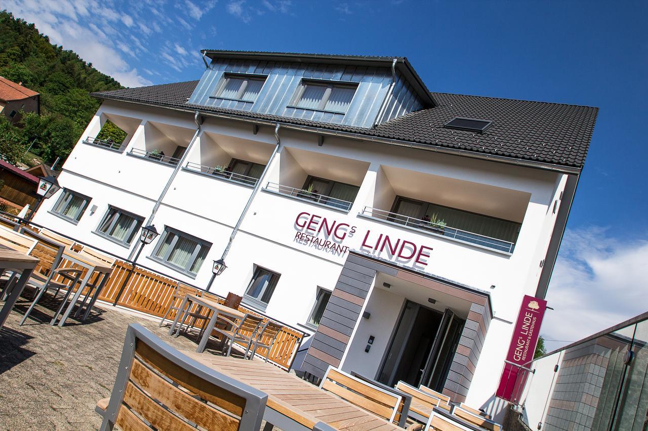 Gengs Linde Otel Stuhlingen Dış mekan fotoğraf