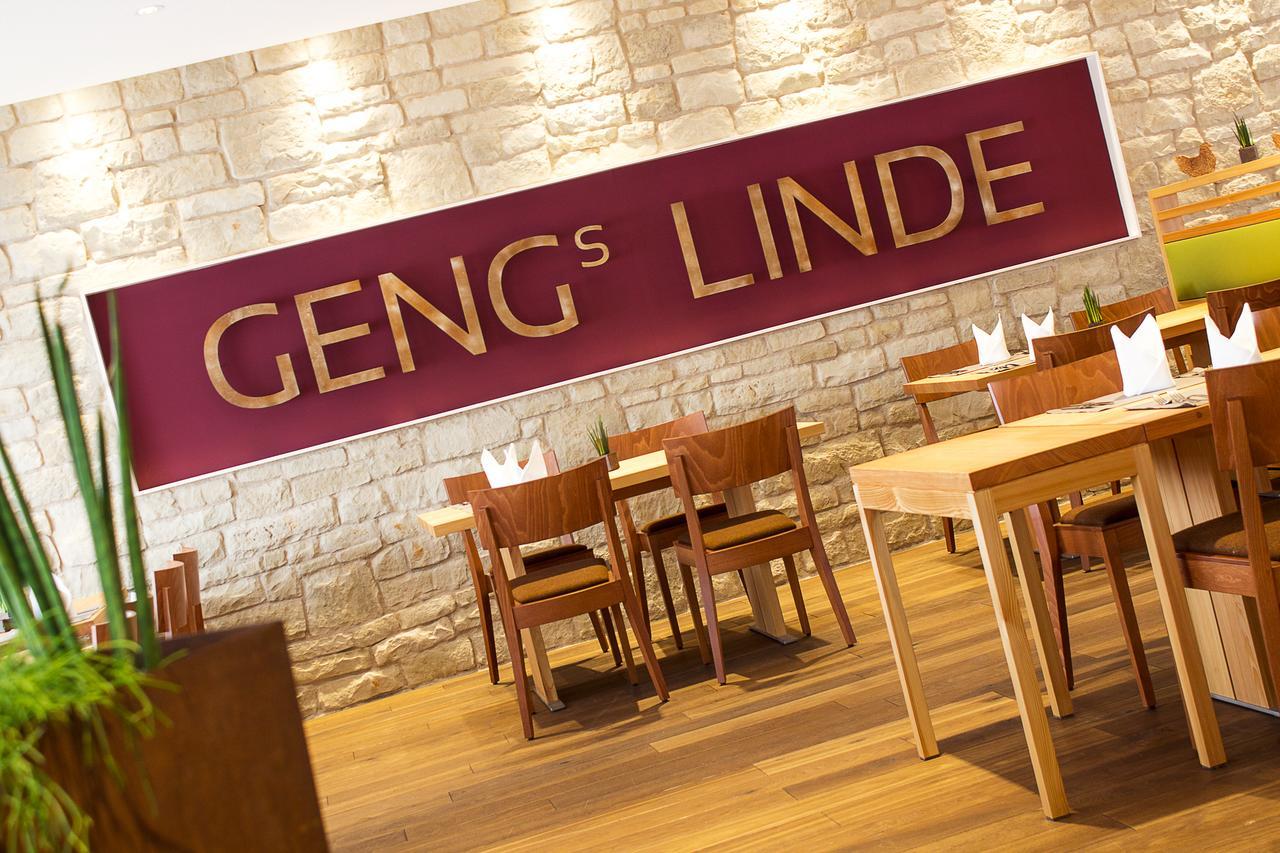 Gengs Linde Otel Stuhlingen Dış mekan fotoğraf